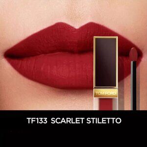 TOM FORD Liquid Lip Luxe Matte- 133 Scarlet Stiletto